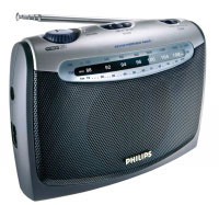 Philips AE2160 FM/OM Radio porttil (AE2160/04)